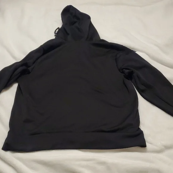 Spyder Men's Black Zip-Up Sweater - Picture 4 of 6